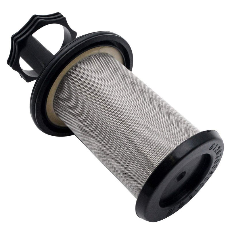 MACHSWON Oil Catch Can Stainless Filter Universal Provent Tank 200 Replacement Filter Turbo Diesel Compact Baffled Oil Catch Can 4WD Turbo Charge Diesel - Image 3